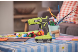Термоклеевой пистолет RYOBI RGL18-0 система ONE +