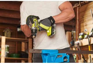 Ударная дрель-шуруповерт RYOBI RPD18-2C42S система ONE +
