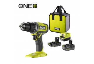 Ударная дрель-шуруповерт RYOBI RPD18-2C42S система ONE +