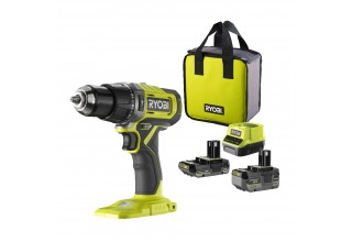 Ударная дрель-шуруповерт RYOBI RPD18-2C42S система ONE +
