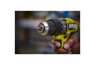 Дрель-шуруповерт ударная RYOBI RPD18C1-242S система ONE +