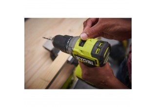 Дрель-шуруповерт ударная RYOBI RPD18C1-242S система ONE +