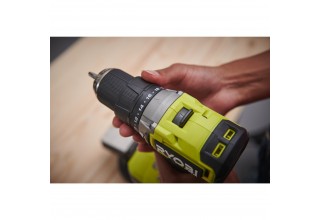 Дрель-шуруповерт ударная RYOBI RPD18C1-242S система ONE +