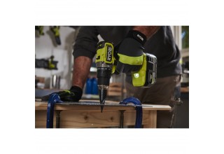 Дрель-шуруповерт ударная RYOBI RPD18C1-242S система ONE +