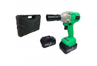 Гайковерт аккумуляторный Zitrek Crusher 20-Li SET