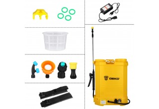 Опрыскиватель аккумуляторный DEKO DKSP10 Li-Ion 16 л 065-0954