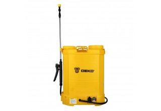 Опрыскиватель аккумуляторный DEKO DKSP10 Li-Ion 16 л 065-0954