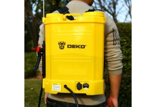 Опрыскиватель аккумуляторный DEKO DKSP10 Li-Ion 16 л 065-0954