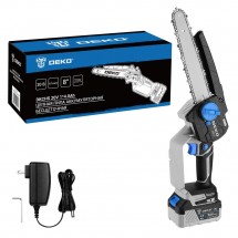 Пила цепная аккумуляторная DEKO DKCHS 20V 063-4483-1 Пила цепная аккумуляторная DEKO DKCHS 20V 063-4483-1