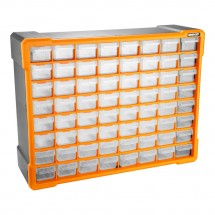 Система хранения DEKO Smart box 64 (64 выдвижных ящика)