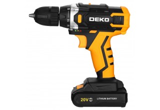 Дрель-шуруповерт аккумуляторная DEKO Banger 20V ONE +
