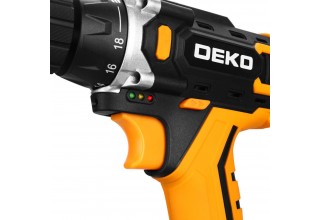 Дрель-шуруповерт аккумуляторная DEKO Banger 20V ONE +