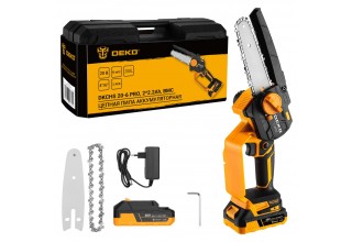 Пила цепная аккумуляторная DEKO DKCHS 20-6 PRO 083-2012