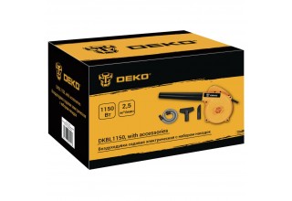 Воздуходувка-пылесос DEKO DKBL1150