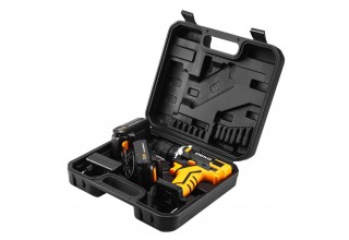 Дрель-шуруповерт аккумуляторная DEKO Sharker 16V 083-1108