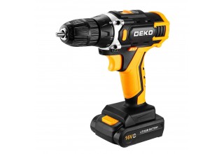 Дрель-шуруповерт аккумуляторная DEKO Sharker 16V 083-1108