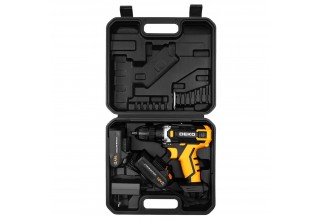 Дрель-шуруповерт аккумуляторная DEKO Sharker 16V 083-1108