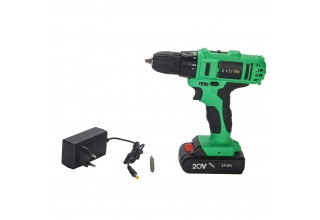 Дрель-шуруповерт аккумуляторная Zitrek Green 20-Li Plus 083-1115