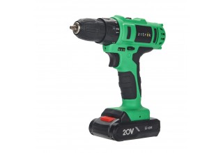 Дрель-шуруповерт аккумуляторная Zitrek Green 20-Li Plus 083-1115