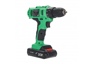 Дрель-шуруповерт аккумуляторная Zitrek Green 20-Li Plus 083-1115