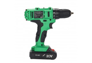 Дрель-шуруповерт аккумуляторная Zitrek Green 20-Li Plus 083-1115