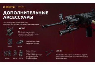 Фонарь Armytek Predator XP-L HI Теплый