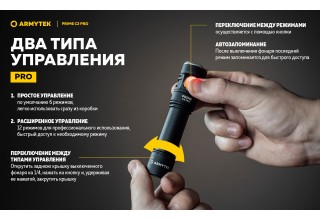 Фонарь Armytek Prime C2 Pro Magnet USB Белый