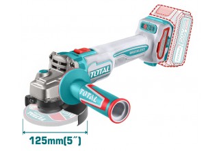 Углошлифмашина аккумуляторная TOTAL TAGLI221253