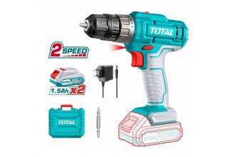 Дрель-шуруповерт TOTAL TDLI1228