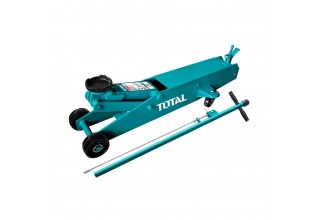 Домкрат гидравлический подкатной 5 т. TOTAL THT10805L