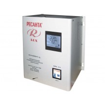 Стабилизатор напряжения настенный Ресанта Lux АСН-8000Н/1-Ц