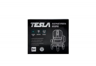 Лазерный уровень TESLA UR30PRO зеленый луч