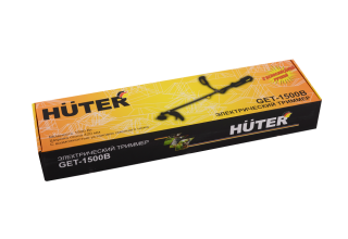Триммер электрический Huter GET-1500B
