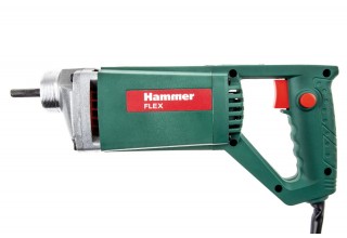 Вибратор глубинный HAMMER Flex VBR1100 вал гибкий с вибронаконечником
