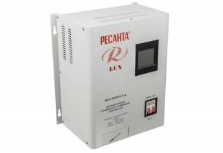 Стабилизатор напряжения настенный Ресанта Lux АСН-8000Н/1-Ц
