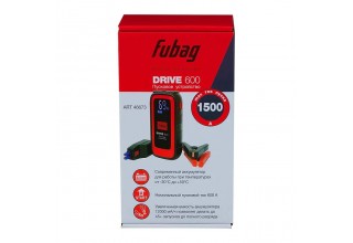 Пусковое устройство аккумуляторное FUBAG DRIVE 600