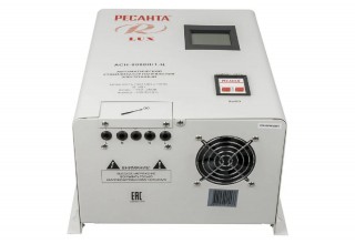 Стабилизатор напряжения настенный Ресанта Lux АСН-8000Н/1-Ц