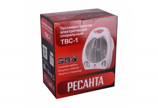 Тепловентилятор Ресанта ТВС-1