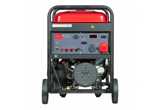 Генератор бензиновый FUBAG BS 11000 DA ES с электростартером и коннектором автоматики