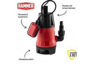 Насос дренажный Hammer NAP900D