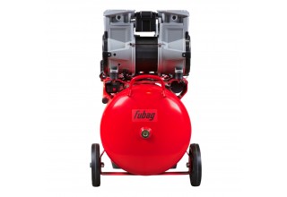 Компрессор безмасляный коаксиальный малошумный FUBAG OLS 500/50 CM2х2