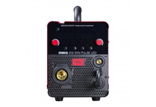 Сварочный полуавтомат FUBAG IRMIG 200 SYN PULSE LED с горелкой