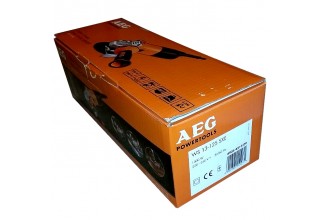 Углошлифмашина AEG WS 13-125 SXE