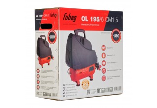 Компрессор безмасляный коаксиальный FUBAG OL 195/6 CM1.5