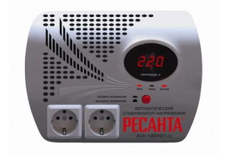 Стабилизатор напряжения настенный Ресанта АСН-1000Н2/1-Ц