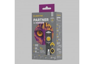 Фонарь Armytek Partner C2 Magnet USB Теплый