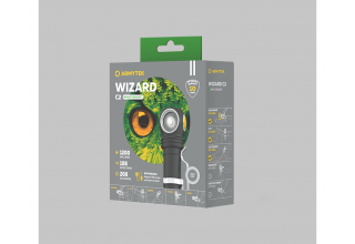 Фонарь Armytek Wizard C2 Magnet USB Белый
