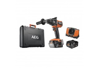 Дрель-шуруповерт ударная аккумуляторная бесщеточная AEG BSB18BL2-602K