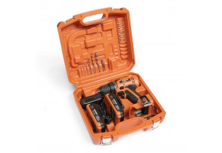 Дрель-шуруповерт аккумуляторная DAEWOO DAA 2122Li SET