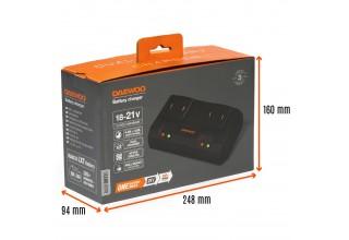 Зарядное устройство DAEWOO DACH 9021Li